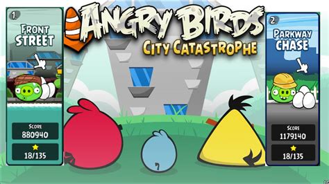 angry birds reloaded|angry birds city catastrophe.